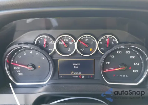 2019 Chevrolet Silverado 1500 Lt Trail Boss z USA, uszkodzony, nr VIN 3GCPYFED9KG117659